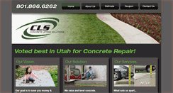 Desktop Screenshot of concretelifting4utah.com